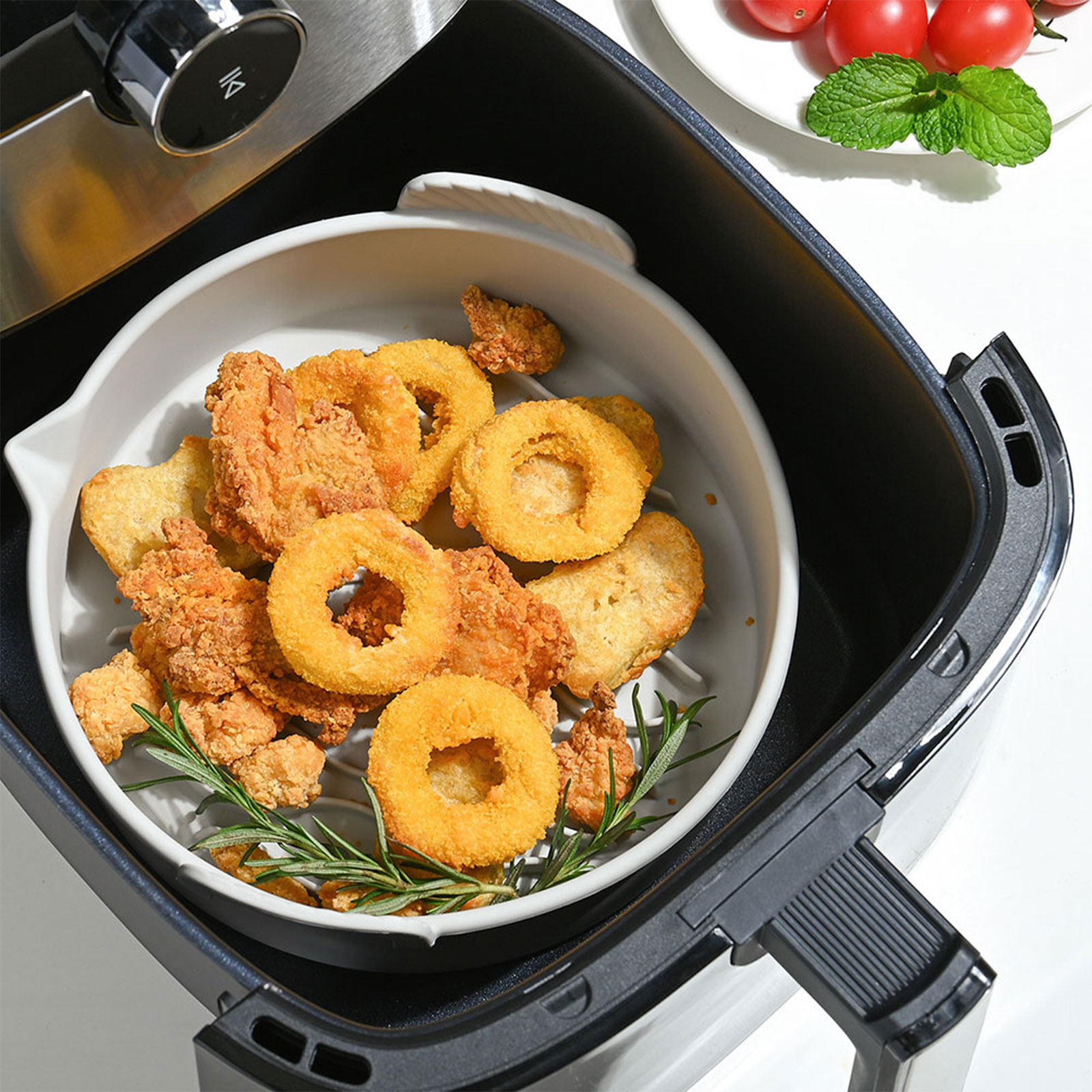 Air Fryer - Siliconen bakmat voor de airfryer, antiaanbaklaag,