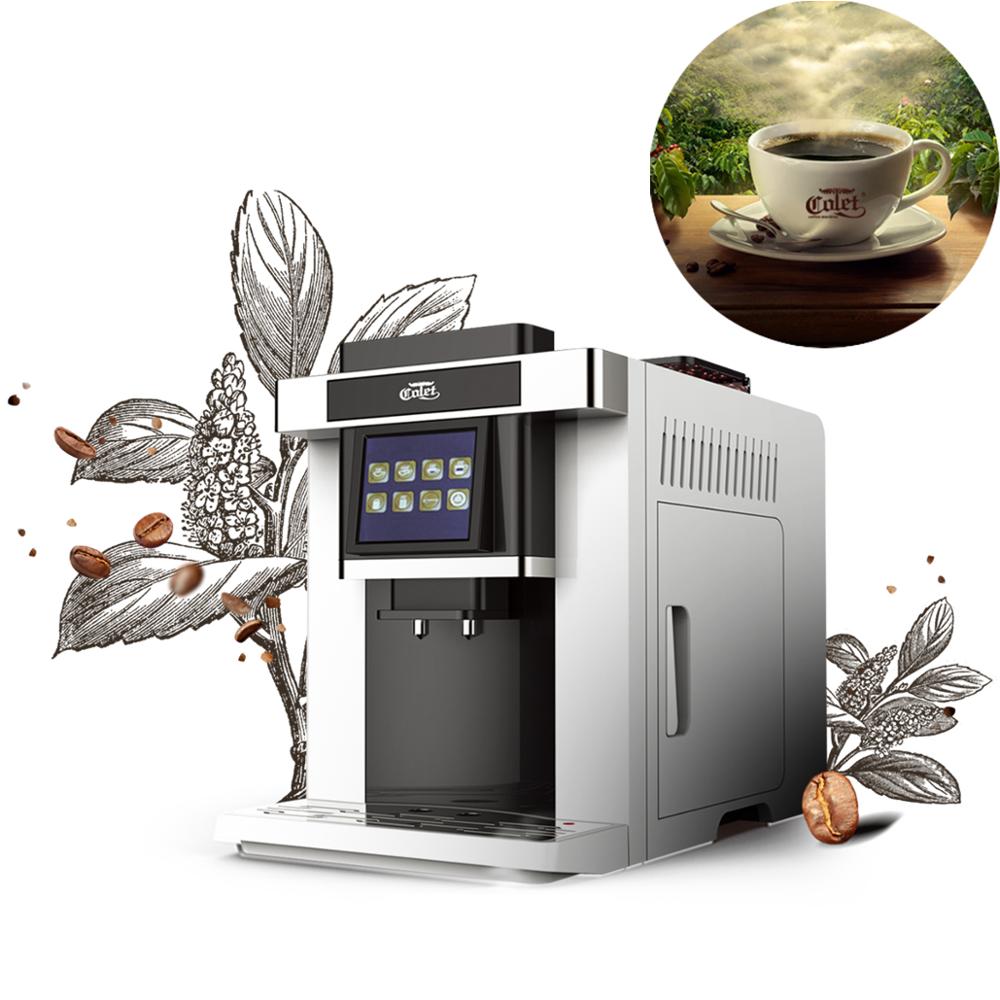 Coffee Maker - 230/110V 1300W 4 Talen Espressoapparaat Koffiemachine