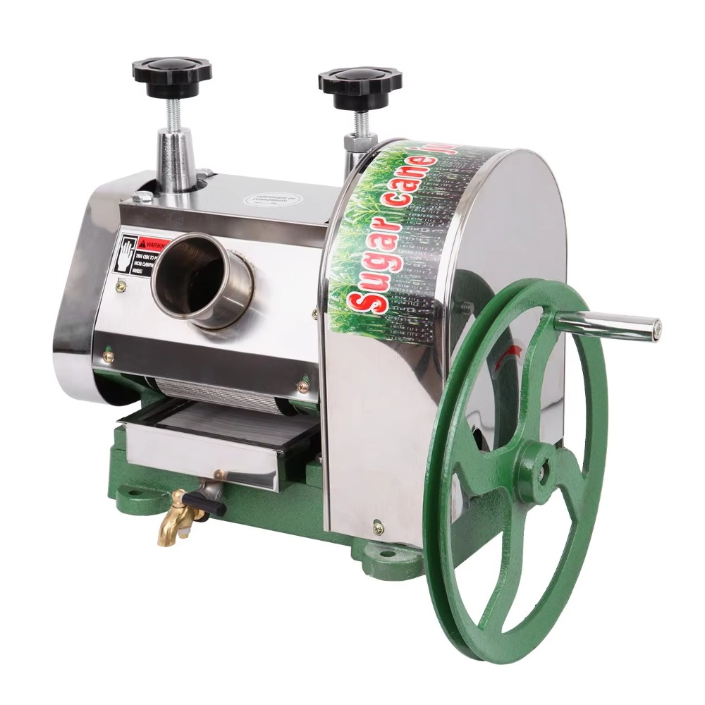 Juicer - Industriële en commerciële elektrische suikerrietpers, sapcentrifuge,