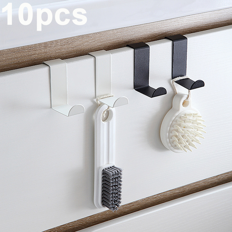 Kitchen Appliances Cabinet - Z-vormige badkamerkast deur haak roestvrij stalen