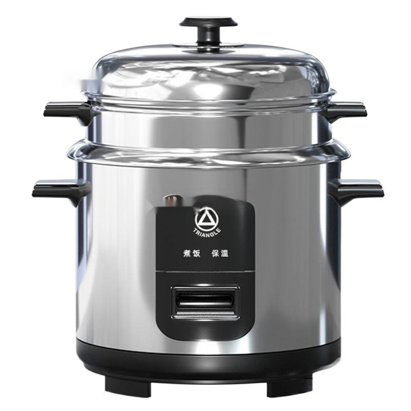 Rice Cooker - Hotselling ouderwetse rijstkoker, binnenpan van roestvrij