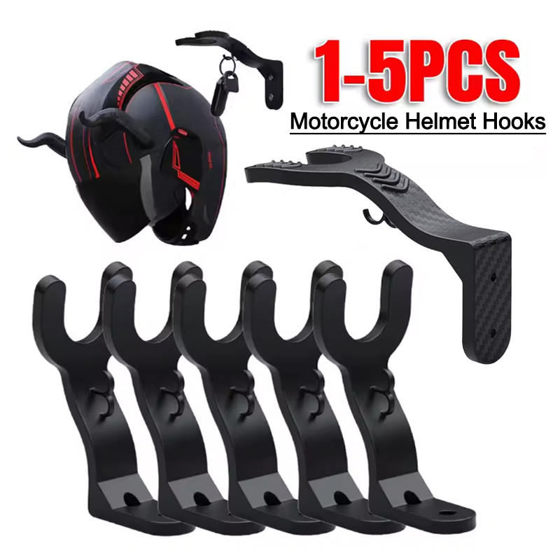 Kitchen Appliances Cabinet - 1-5 stks Motorhelm Haak Multifunctionele Haak