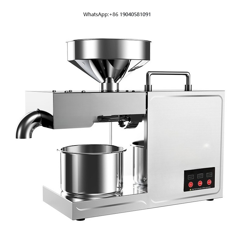 Kitchen Appliances In - B03 Huishoudelijke Oliepers Kleine RVS Keukenapparatuur