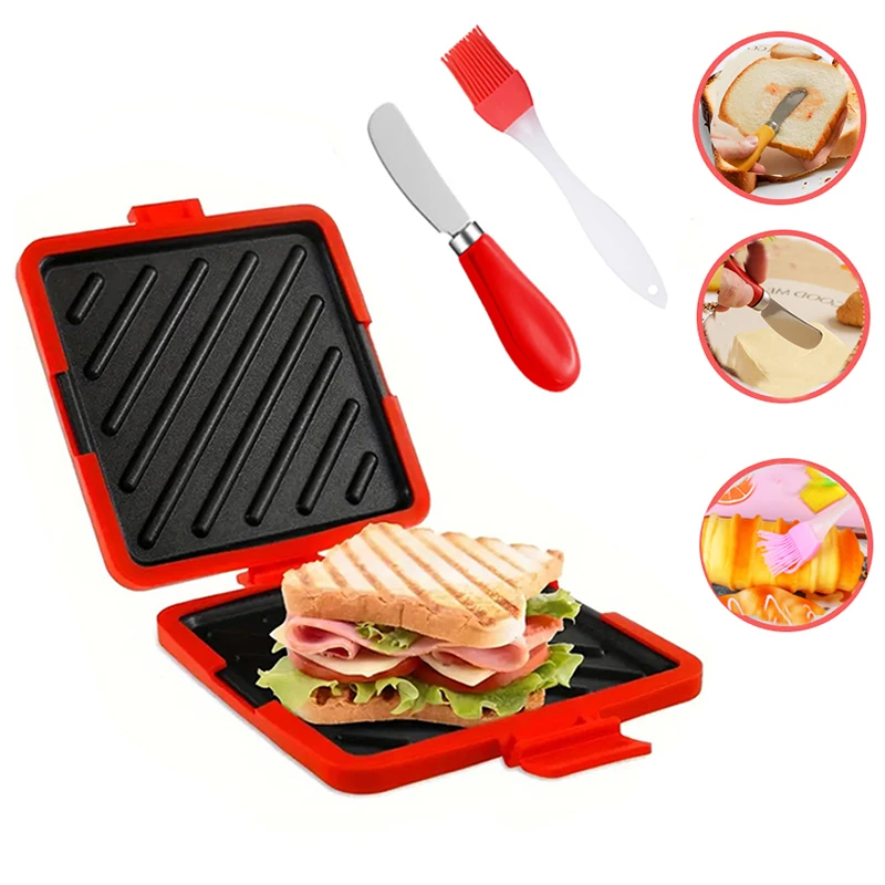 3-delige food grade broodroost - Toaster recensie en prijs
