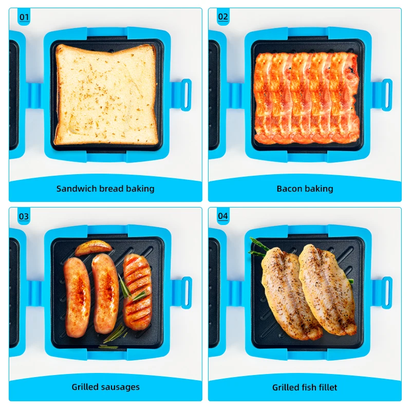 3-delige food grade broodroost - Toaster recensie en prijs