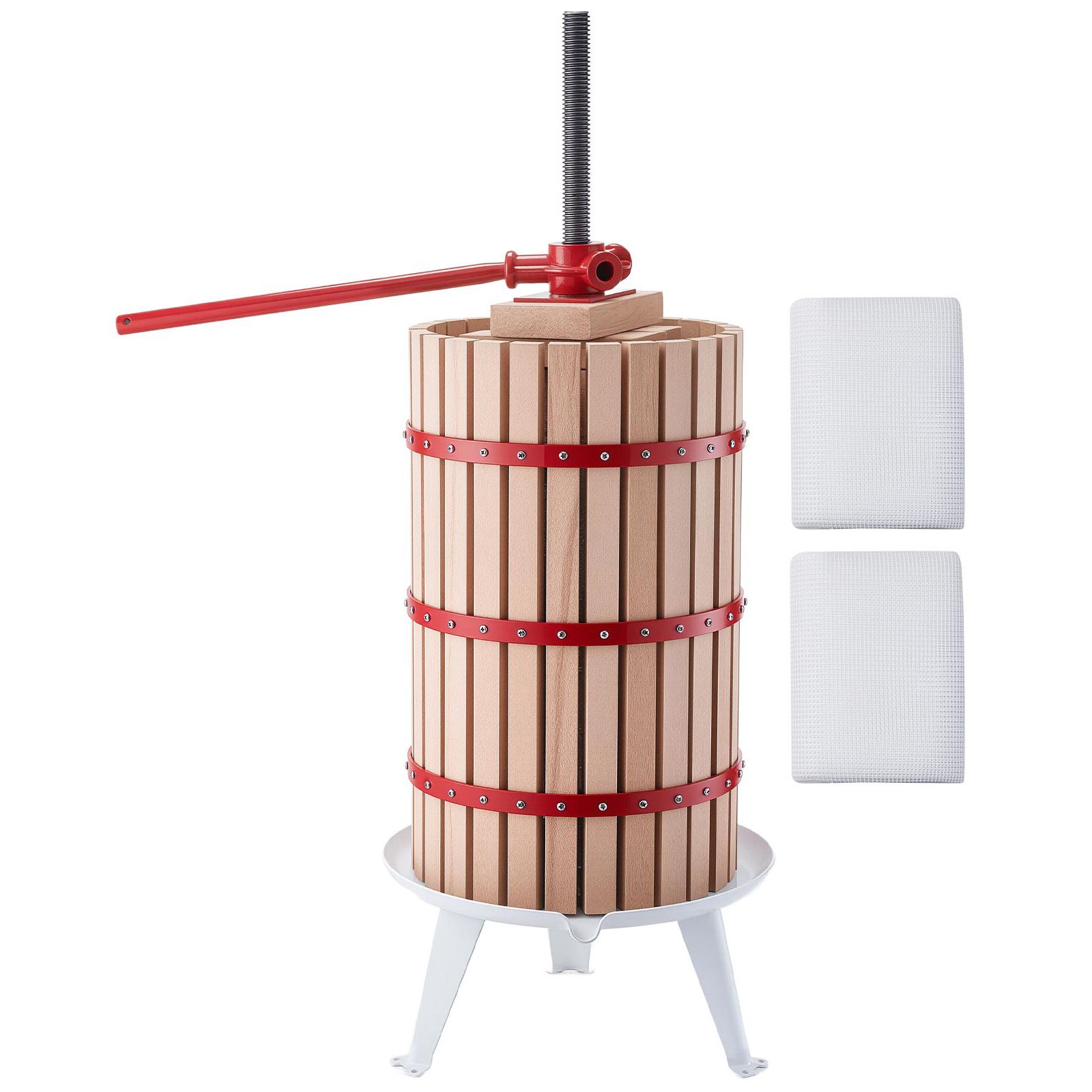 Fruitwijnpers, 7,93Gal/30L han - Juicer recensie en prijs