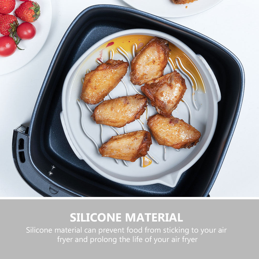 Siliconen bakmat voor de airfr - Air Fryer recensie en prijs