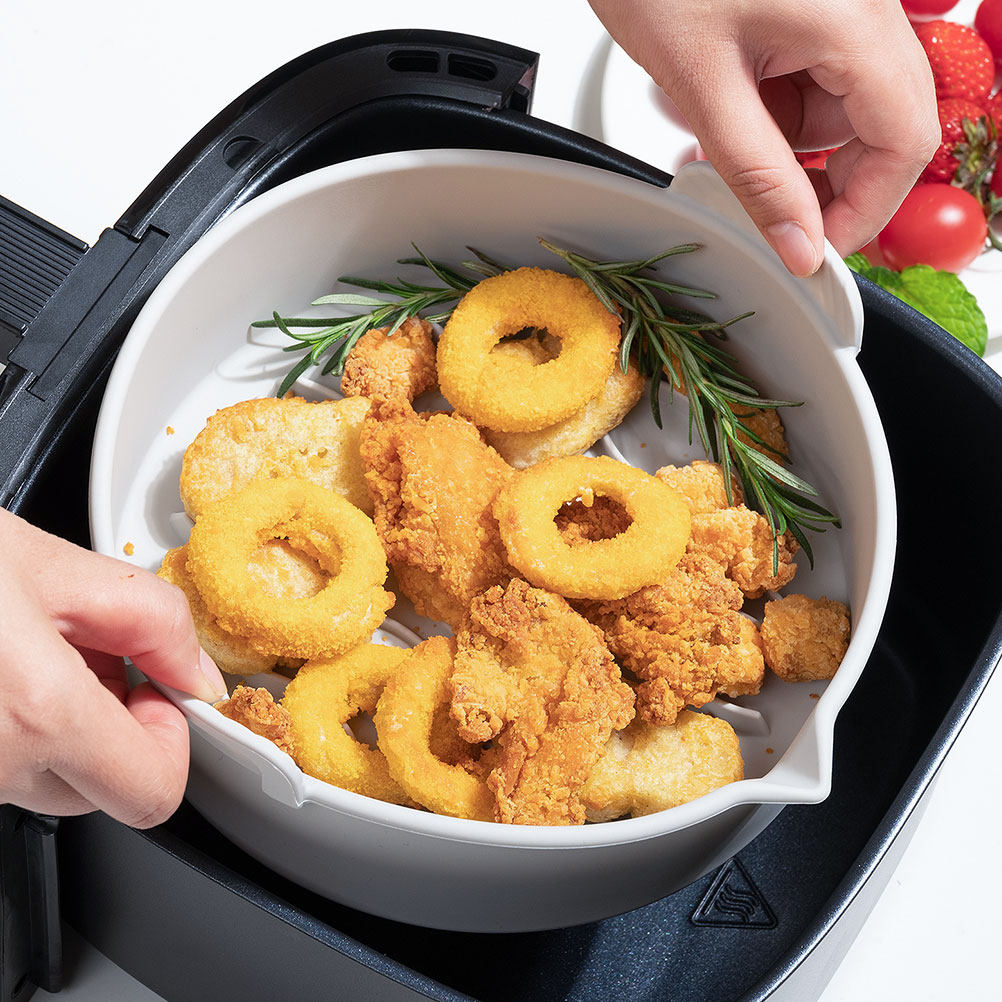 Siliconen bakmat voor de airfr - Air Fryer recensie en prijs