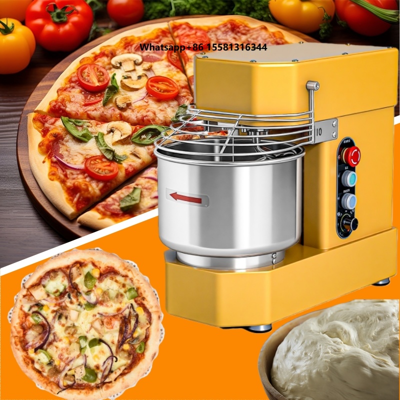 Nieuwe industriële spiraaldeeg - Stand Mixer recensie en prijs