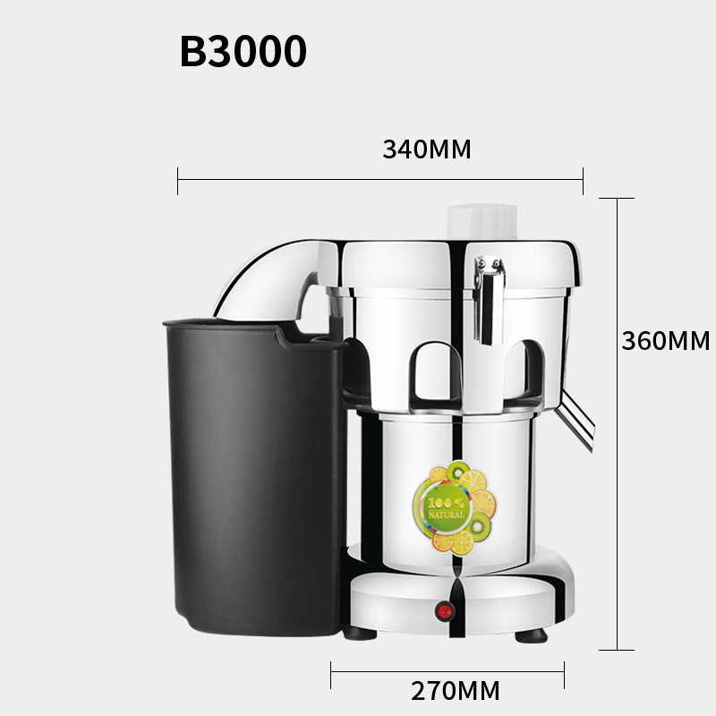 220V Krachtige Sapcentrifuge v - Juicer recensie en prijs