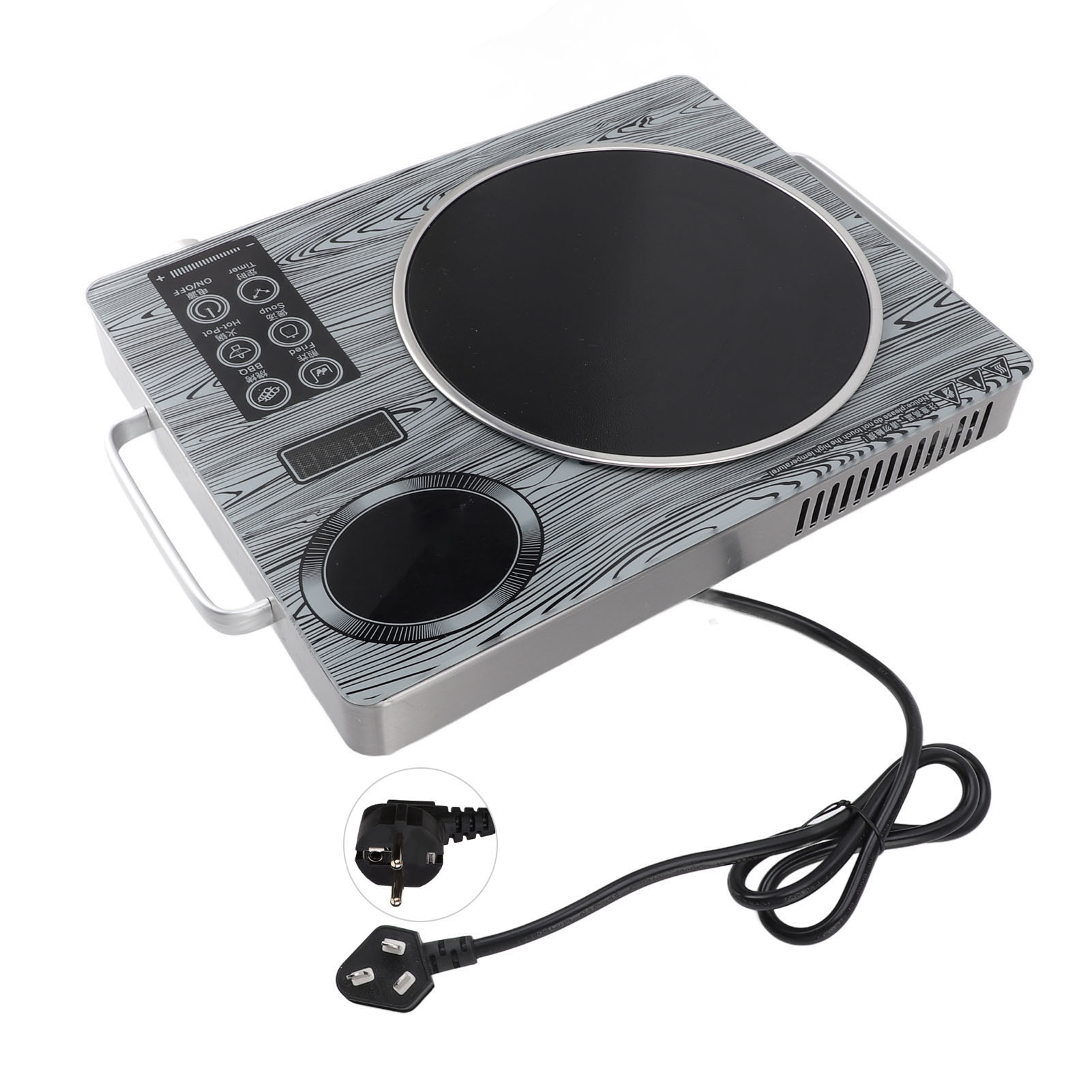 Elektrische inductiekookplaat  - Induction Cooktop Portable recensie en prijs
