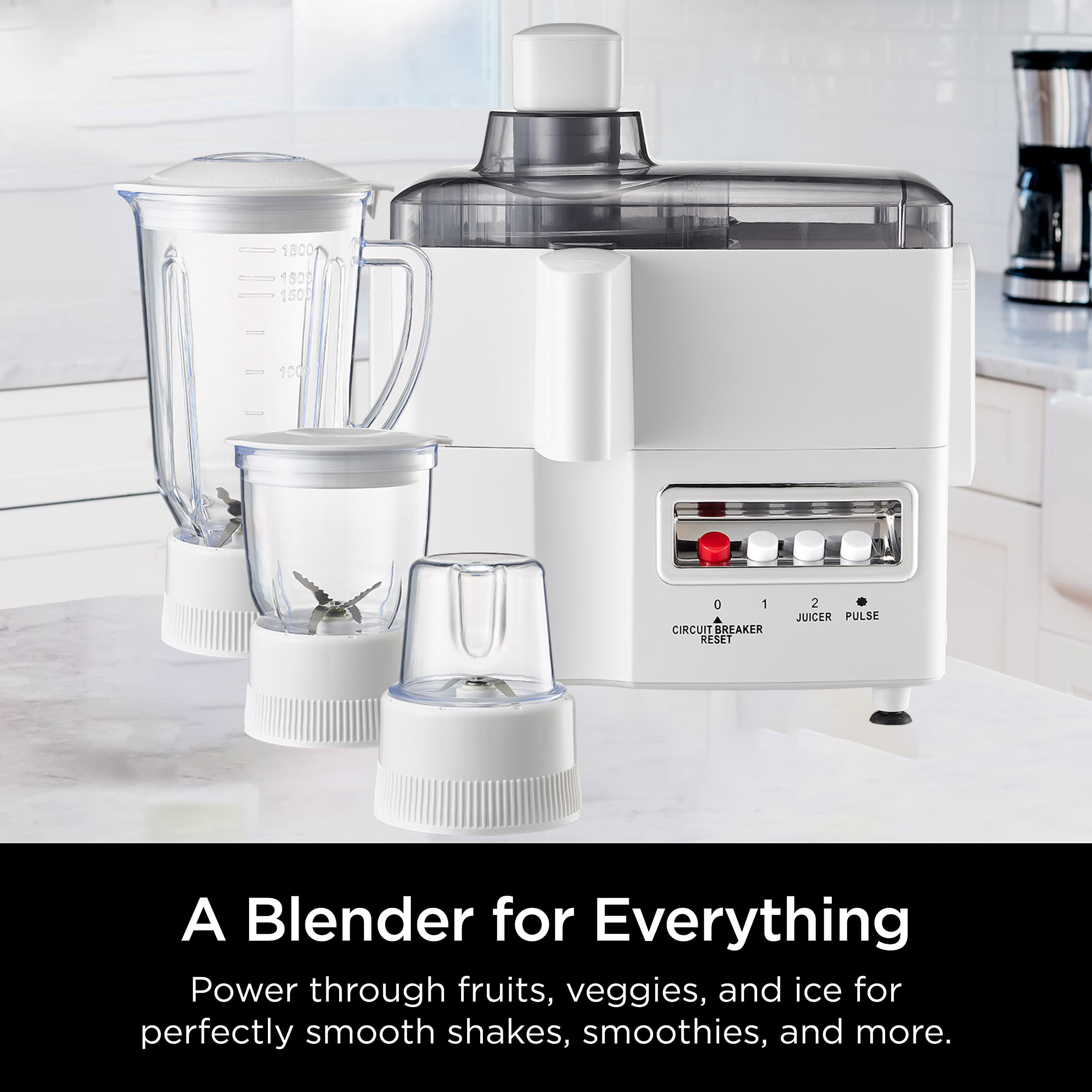 4-in-1 multifunctioneel huisho - Blender recensie en prijs