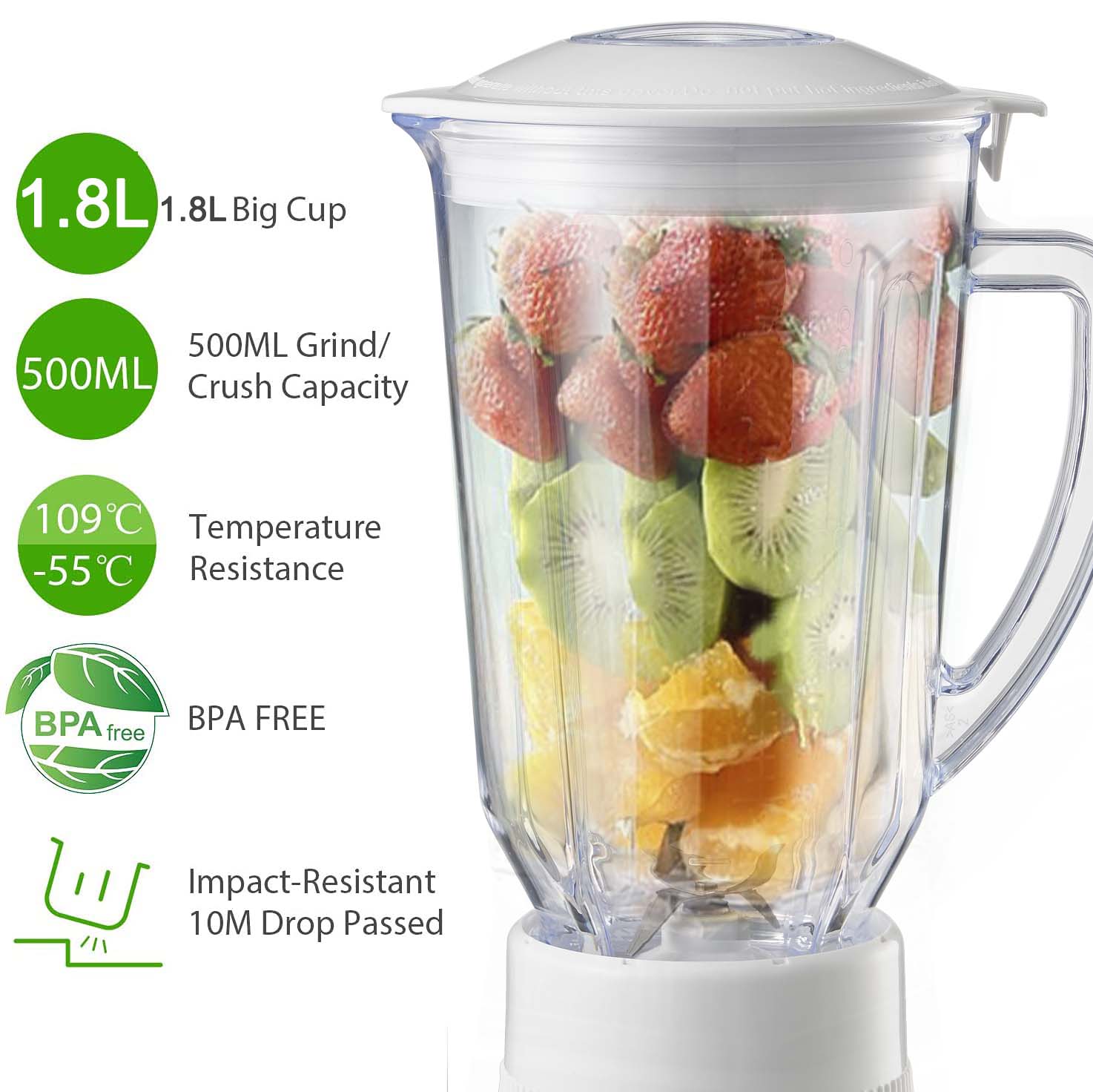 4-in-1 multifunctioneel huisho - Blender recensie en prijs