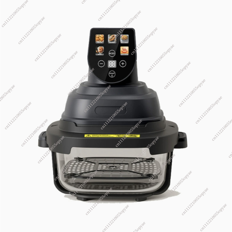 Dubbele mand glazen heteluchtf - Air Fryer recensie en prijs