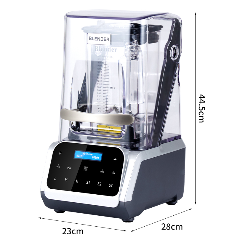 Commerciële 2200W elektrische  - Juicer recensie en prijs