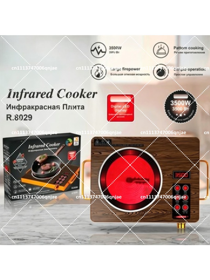 Elektrische keramische kookpla - Induction Cooktop Portable recensie en prijs