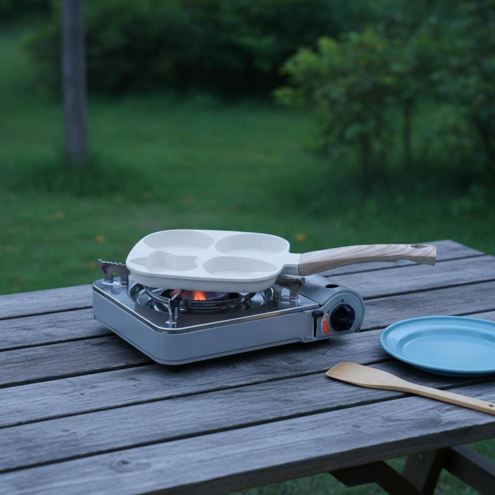 Anti-aanbakpan voor ontbijt, d - Induction Cooker recensie en prijs