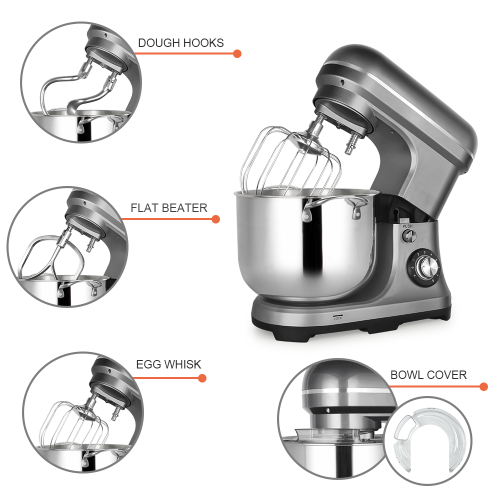 Nieuwe Gegoten Stand Mixer OEM - Stand Mixer recensie en prijs