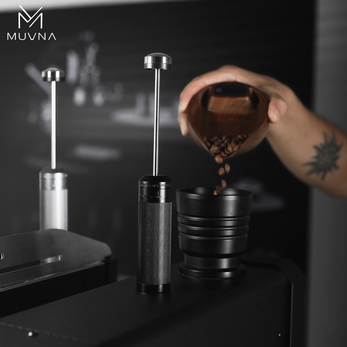 MUVNA MUVNA Melkklopper Italia - Blender recensie en prijs