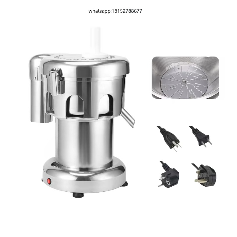 Nieuwste commerciële fruitpers - Juicer recensie en prijs