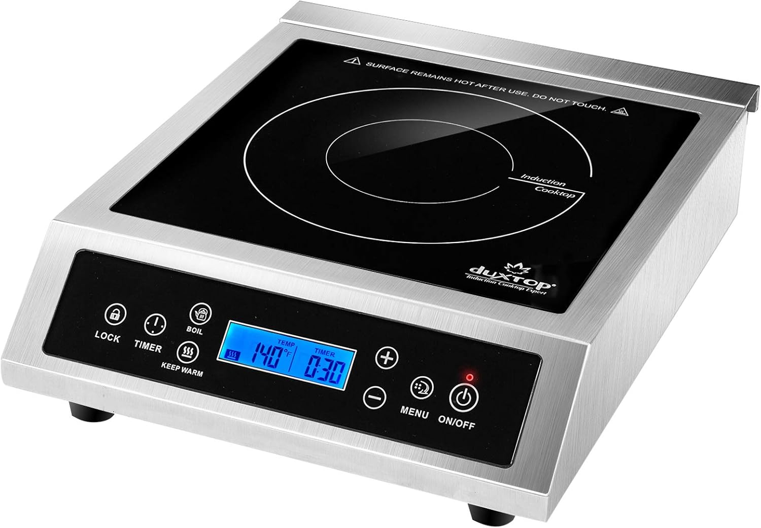 Professionele draagbare induct - Induction Cooktop Portable recensie en prijs
