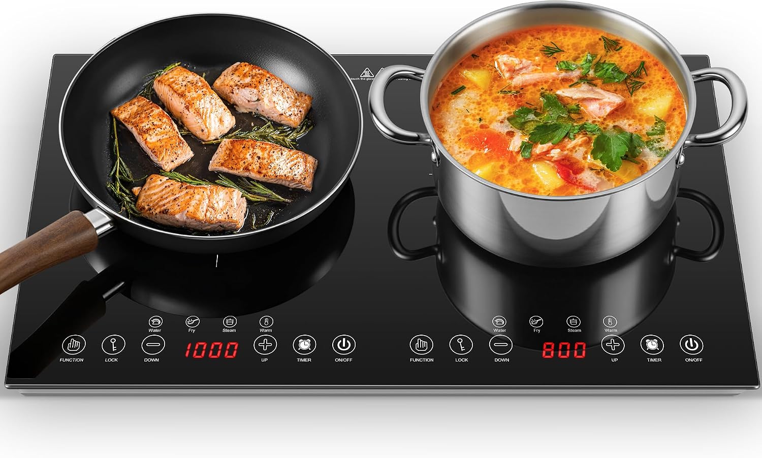 Draagbare inductiekookplaat me - Induction Cooktop Portable recensie en prijs