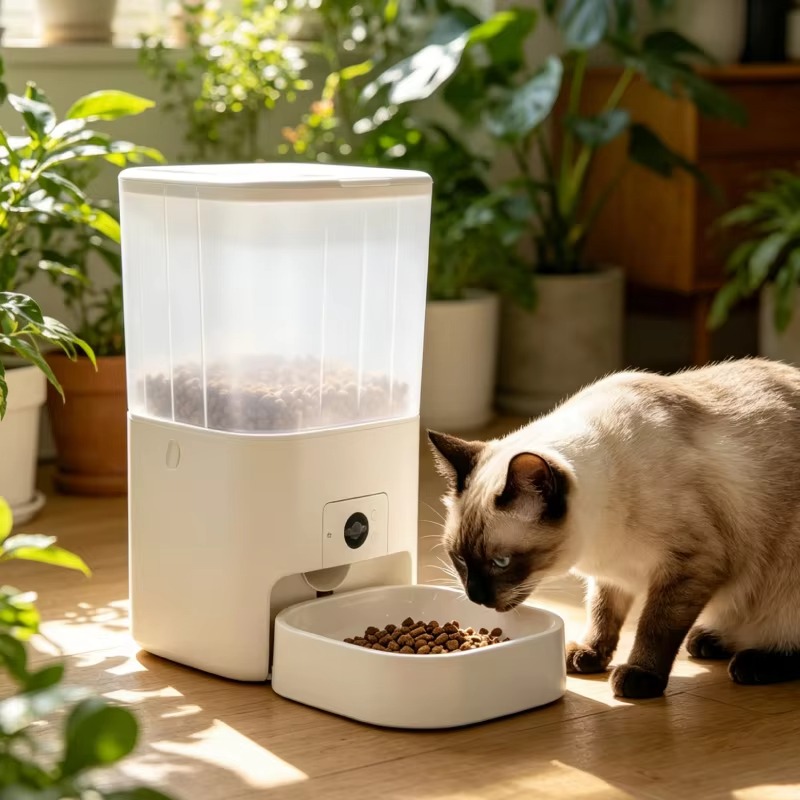 6L Automatische Kattenvoeder m - Kitchen Appliances Video recensie en prijs