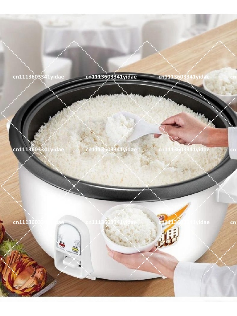 Commerciële elektrische rijstk - Rice Cooker recensie en prijs