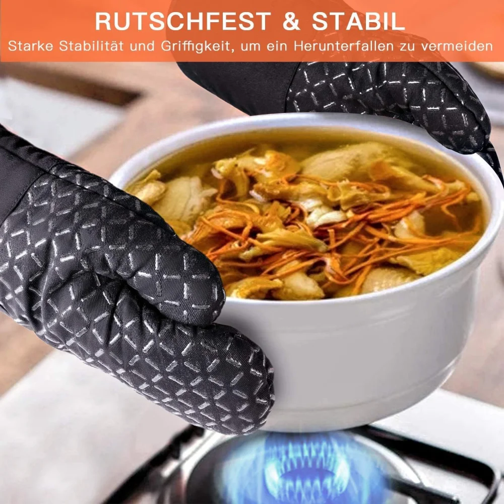 4 stuks siliconen keukenhandsc - Microwave Oven recensie en prijs