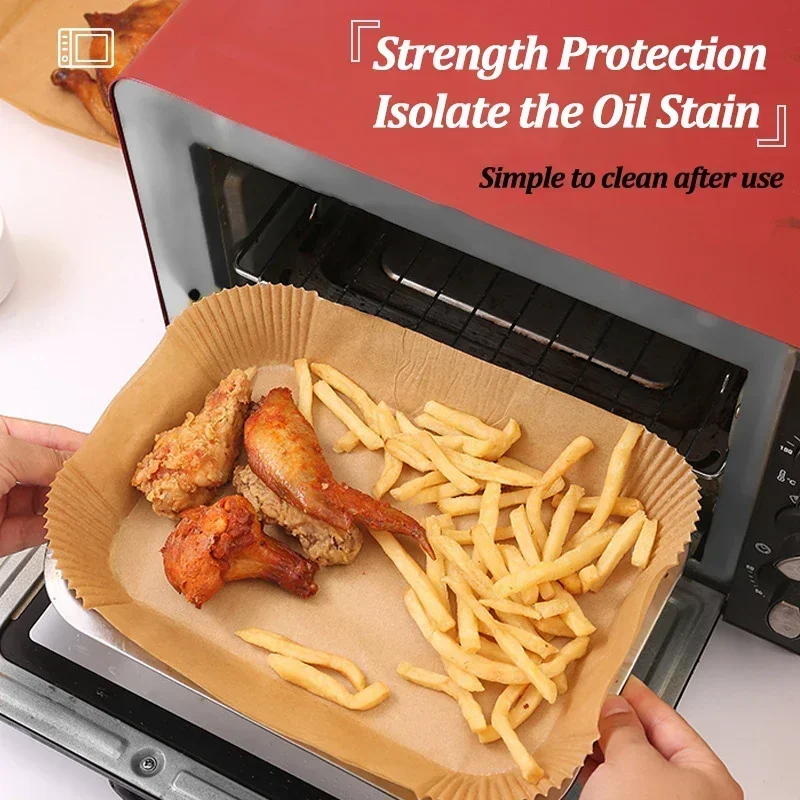 Wegwerp Air Friteuse Papier No - Air Fryer recensie en prijs