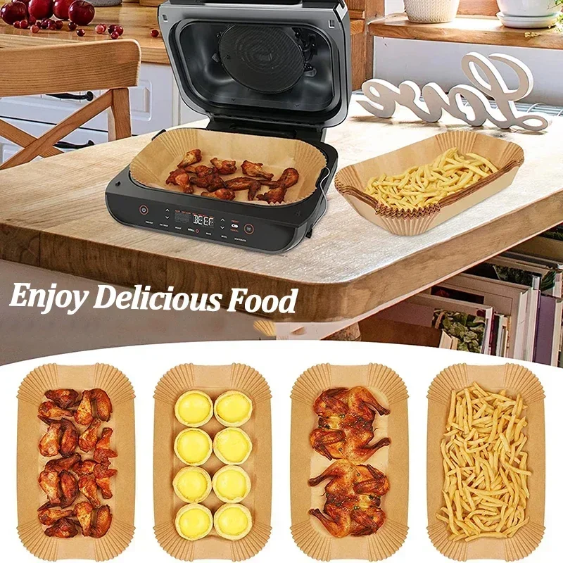 Wegwerp Air Friteuse Papier No - Air Fryer recensie en prijs