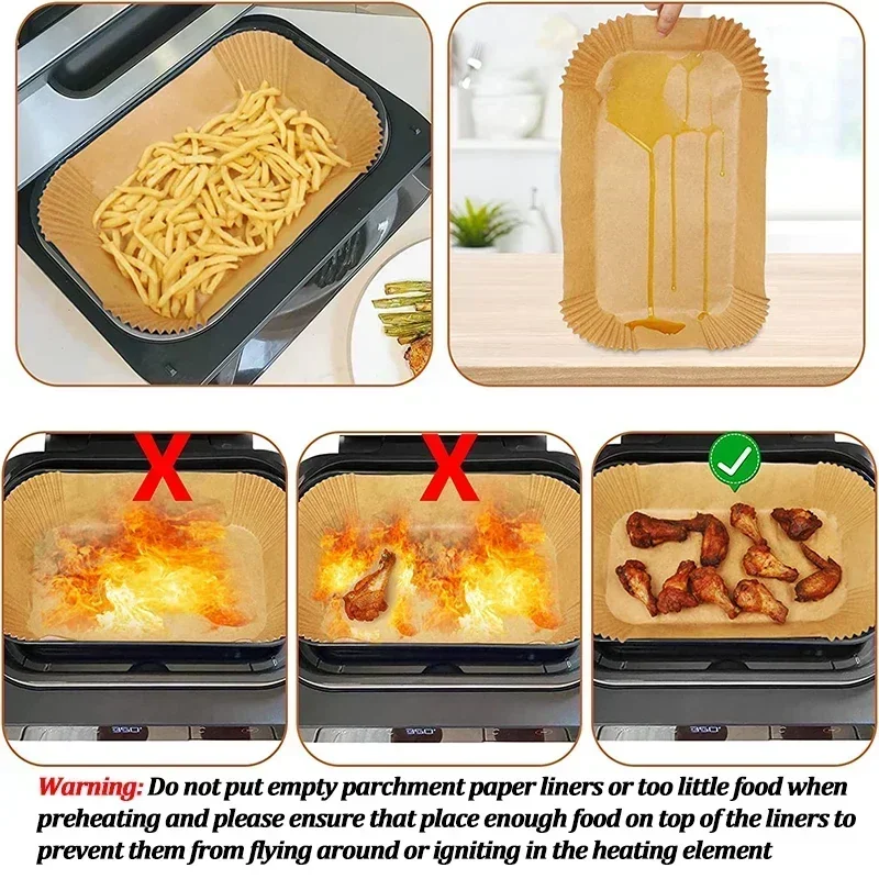 Wegwerp Air Friteuse Papier No - Air Fryer recensie en prijs