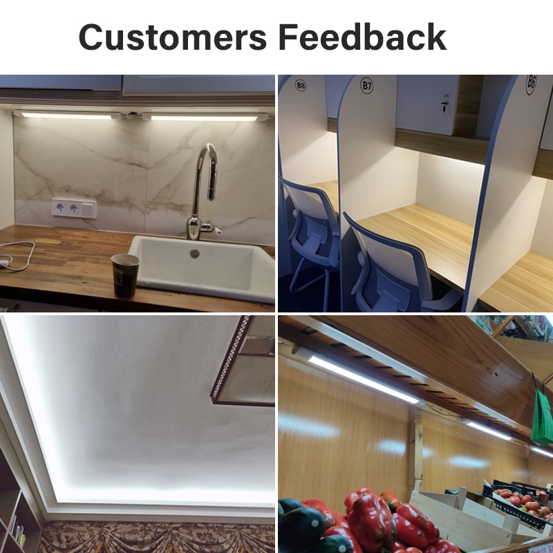 LED-verlichting keuken onderka - Kitchen Appliances Cabinet recensie en prijs