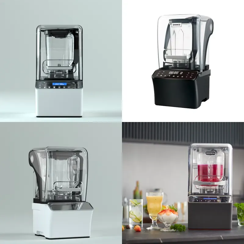 Zware commerciële multifunctio - Blender recensie en prijs