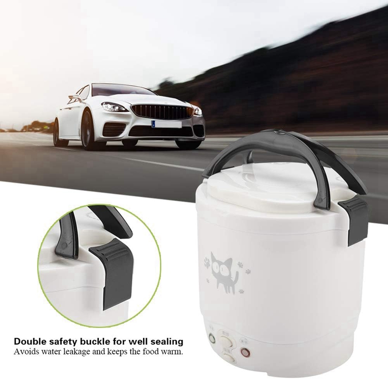 Mini Rijstkoker Auto Draagbare - Rice Cooker recensie en prijs