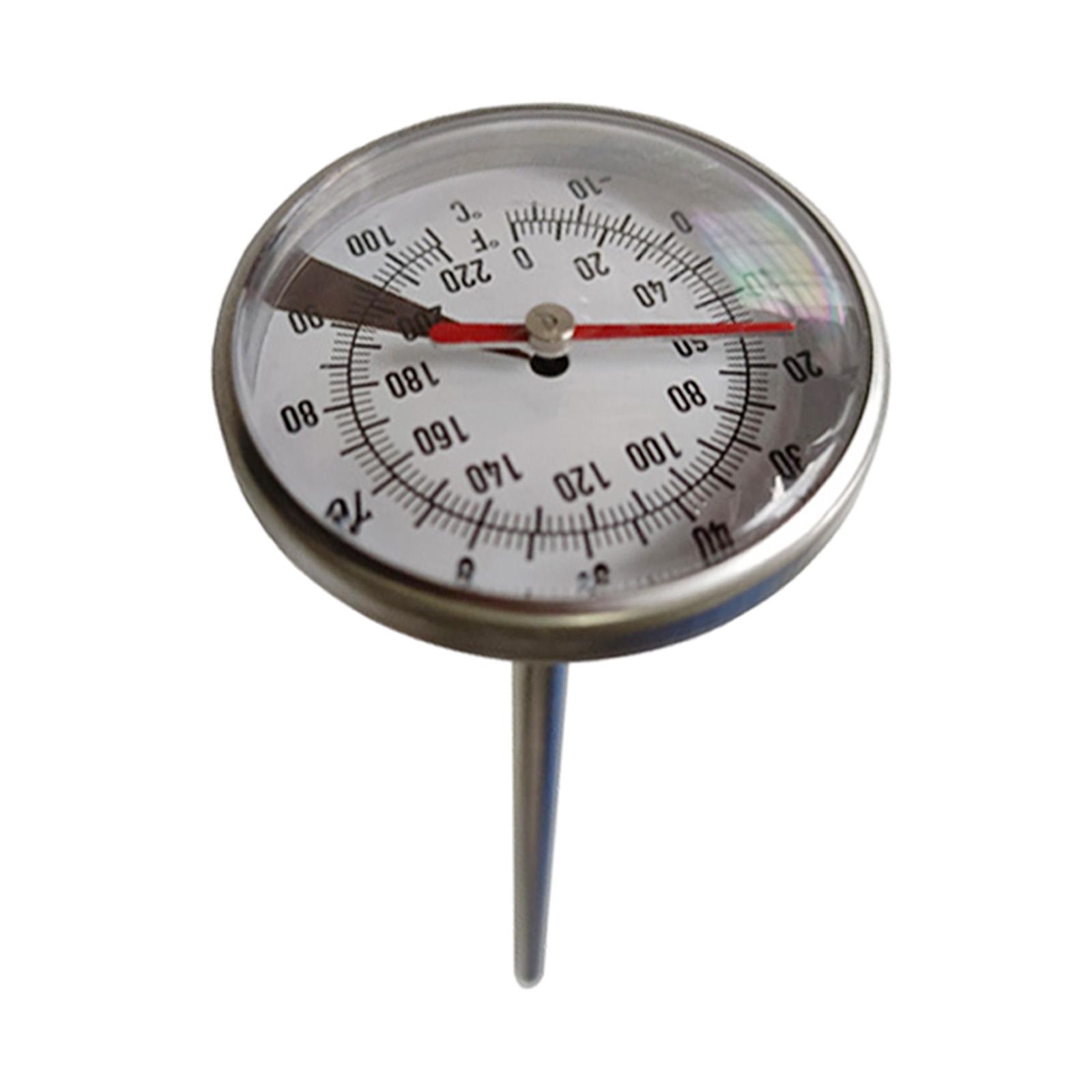Metalen thermometer Koffiekete - Kitchen Appliances Video recensie en prijs