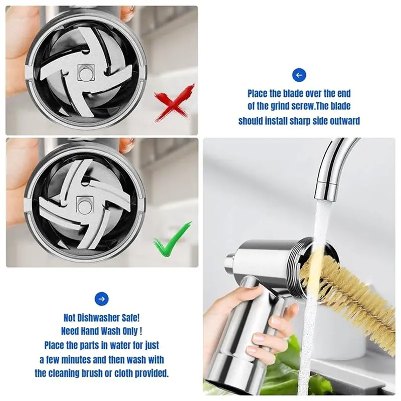 Roestvrijstalen hakmolenopzets - Stand Mixer recensie en prijs