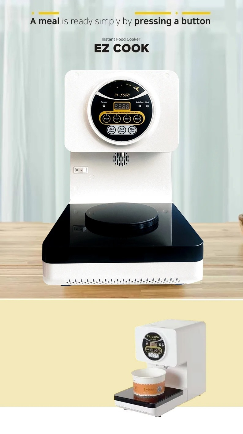 EE1 IH-5600 IH-7000 Instant No - Induction Cooker recensie en prijs