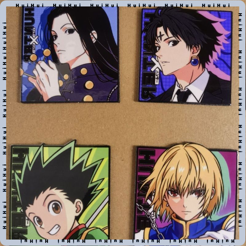 HUNTER×HUNTER Hisoka Gon koelk - Kitchen Appliances Cabinet recensie en prijs