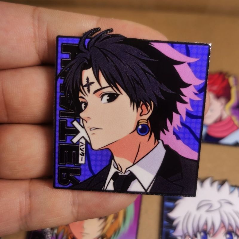 HUNTER×HUNTER Hisoka Gon koelk - Kitchen Appliances Cabinet recensie en prijs