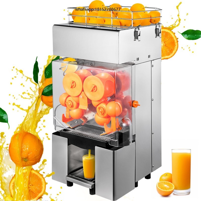 Sinaasappelsapcentrifuge - Juicer recensie en prijs