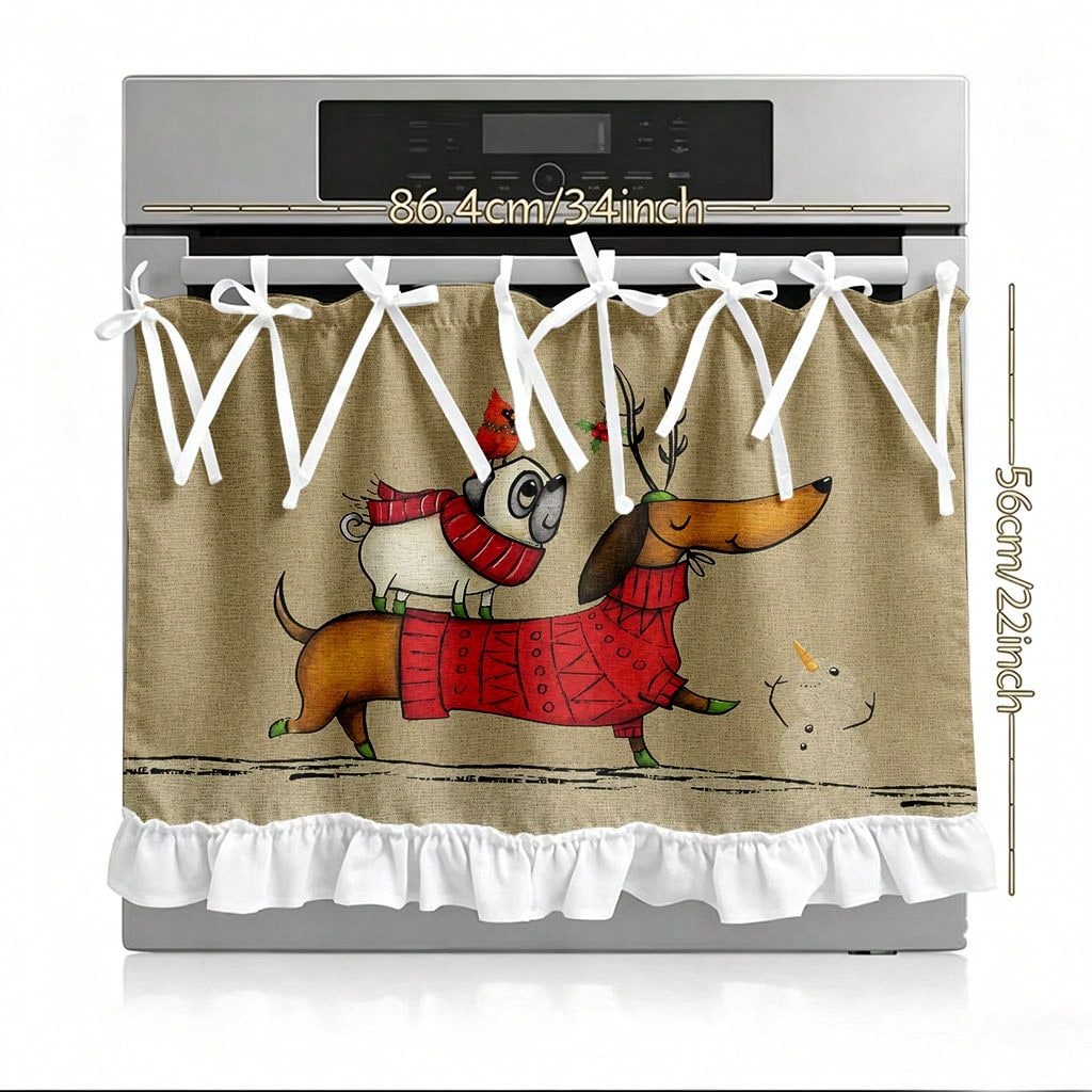 1-delige stofhoes voor keukenf - Kitchen Appliances Cabinet recensie en prijs
