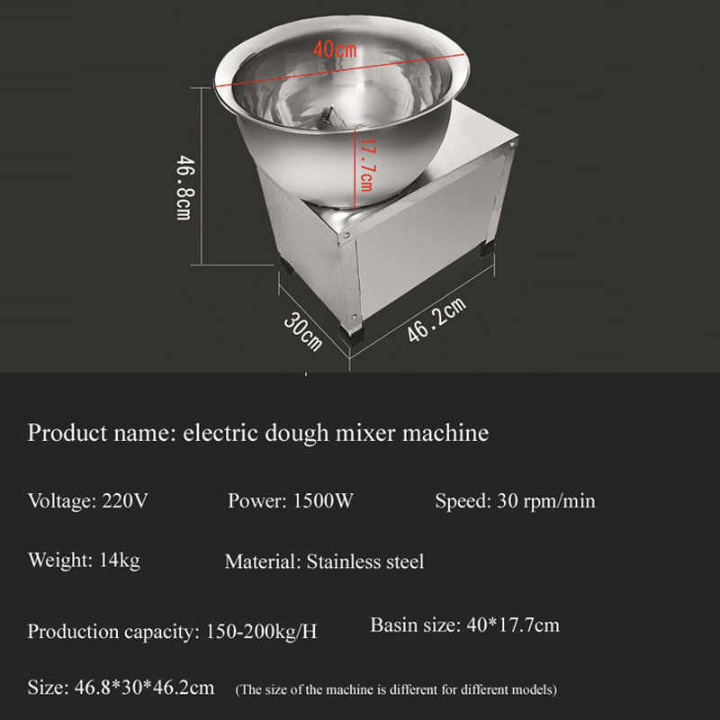 Deegkneedmachine 220V Elektris - Kitchen Appliances In recensie en prijs