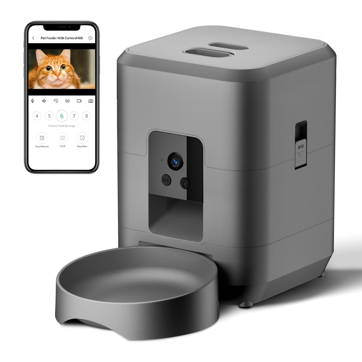 Automatische kattenvoerautomaa - Kitchen Appliances Video recensie en prijs