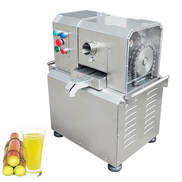 RVS suikerrietpers, commerciël - Juicer recensie en prijs