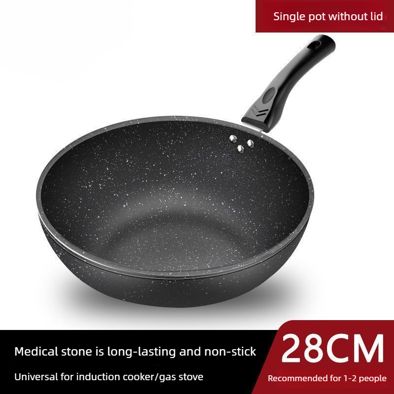 Maifan Stone kookpan, minder o - Induction Cooker recensie en prijs