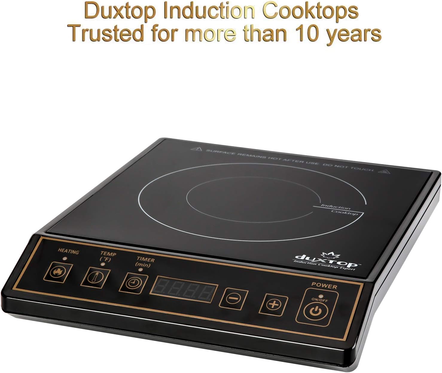 1800W draagbare inductiekookpl - Induction Cooktop Portable recensie en prijs
