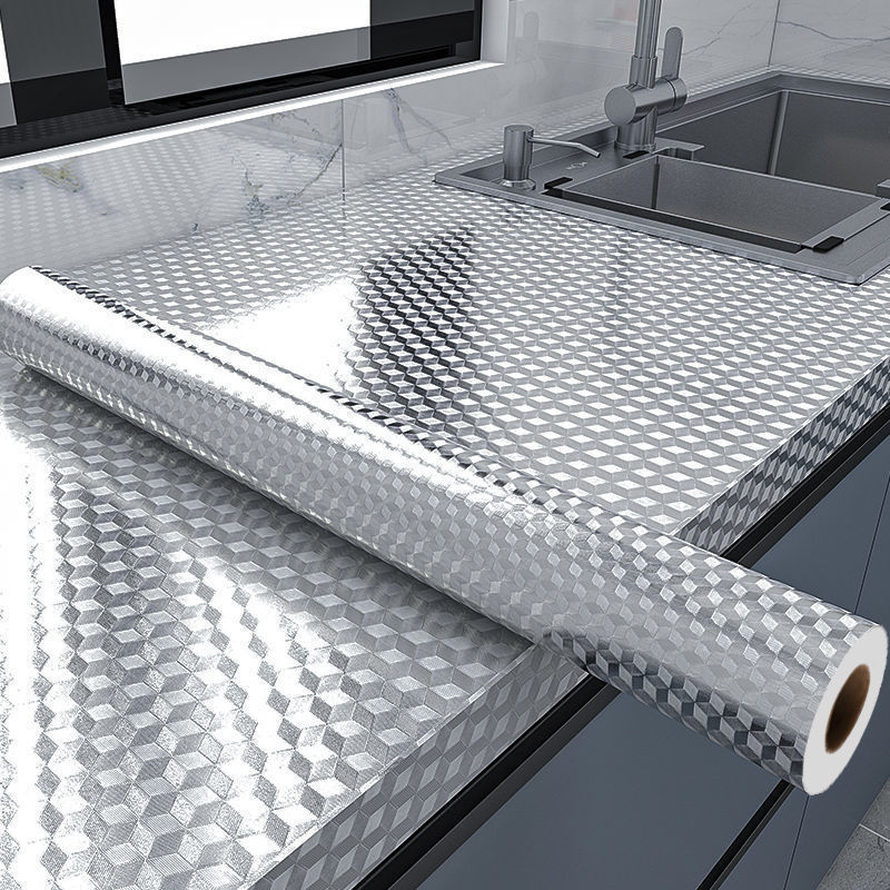 Aluminiumfolie anti-olie keuke - Kitchen Appliances Cabinet recensie en prijs