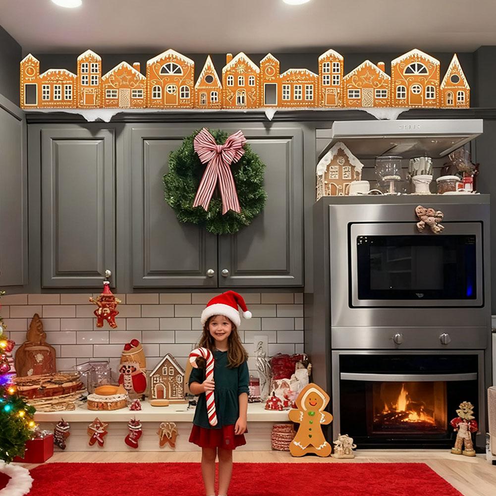Kerst Peperkoek Huis Karton Fe - Kitchen Appliances Cabinet recensie en prijs