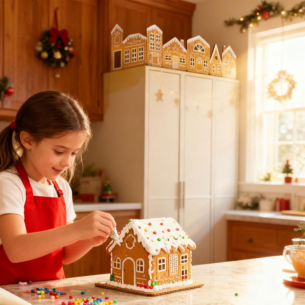 Kerst Peperkoek Huis Karton Fe - Kitchen Appliances Cabinet recensie en prijs